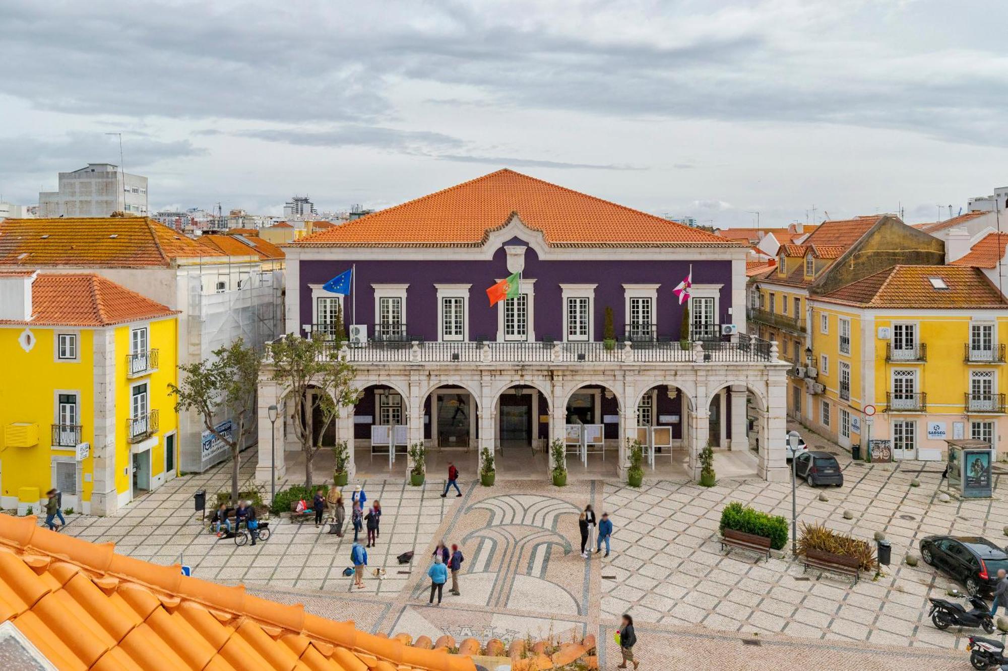 Ferienwohnung Bocage Penthouse Setúbal Exterior foto